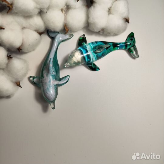 Фигурки/Магниты морская тема из эпоксидной смолы