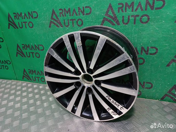 Z Диск колесный r17 Volkswagen Passat B7
