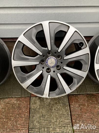 Диски мерседес оригинал R17, 5x112