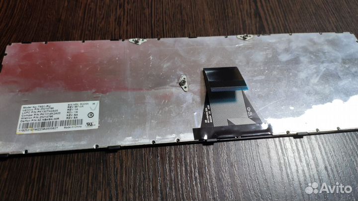 Клавиатура для ноутбука Lenovo IdeaPad G50-30, G50