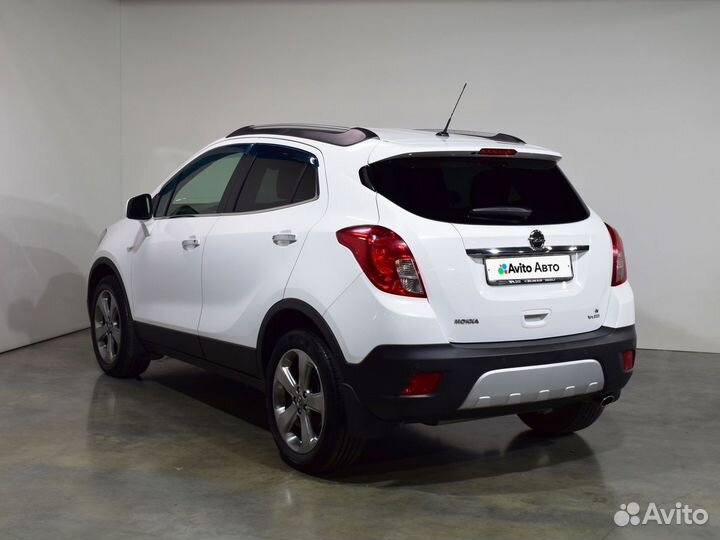 Opel Mokka 1.8 AT, 2013, 100 500 км