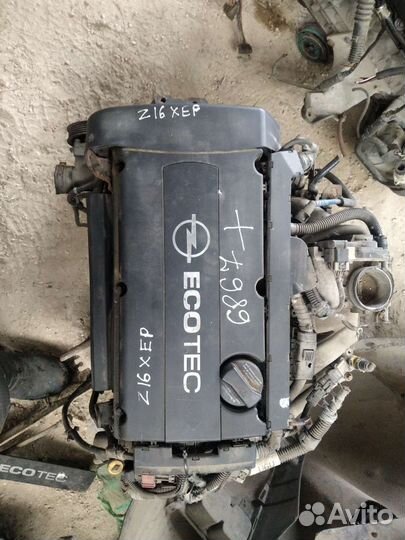 Двигатель Opel Astra 1.6 z16xep