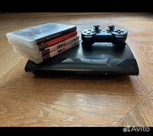 Sony PS3/ пс3/ PlayStation super slim купить в Москве | Электроника | Авито