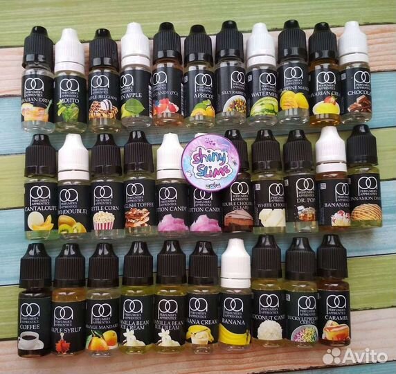 Пищевые ароматизаторы