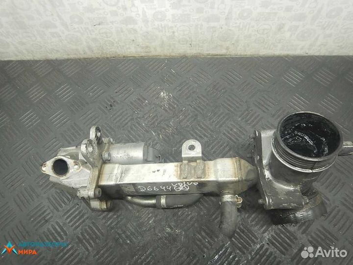 Охладитель EGR / Радиатор EGR Volvo S80 рест. 2004