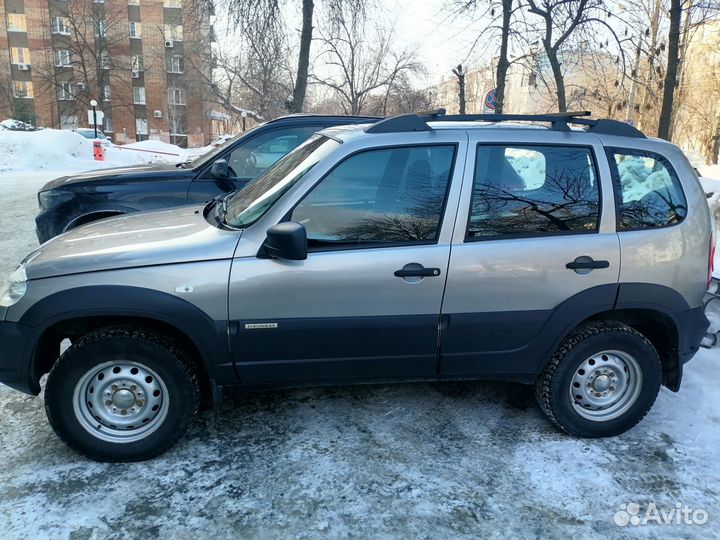 Chevrolet Niva 1.7 МТ, 2016, 160 000 км