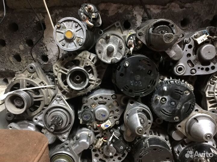 Генератор, Стартер Лада Ваз 2107, 2110, 2114 и др