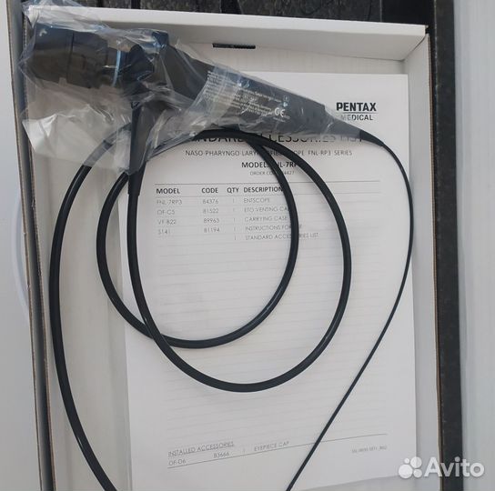 Назофарингоскоп 2,4 мм Пентакс