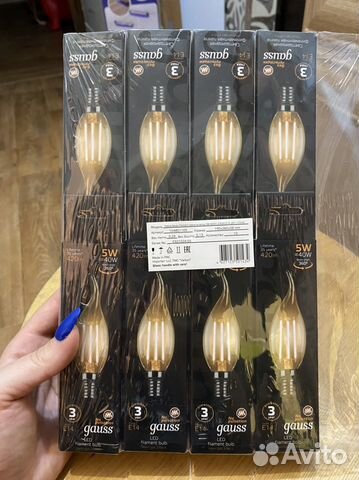 Светодиодные лампы e14 теплый свет