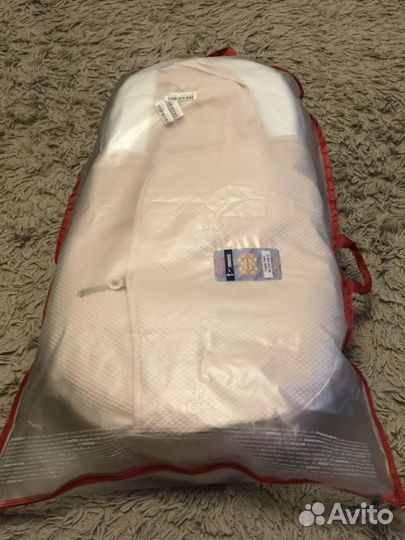 Детский эргономический матрасик Cocoonababy Red Ca