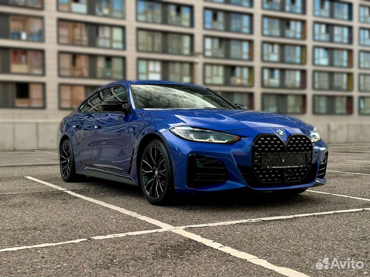 BMW 4 серия Gran Coupe 2.0 AT, 2022, 22 000 км