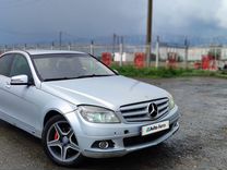 Mercedes-Benz C-класс 1.8 AT, 2009, 300 000 км, с пробегом, цена 650 000 руб.