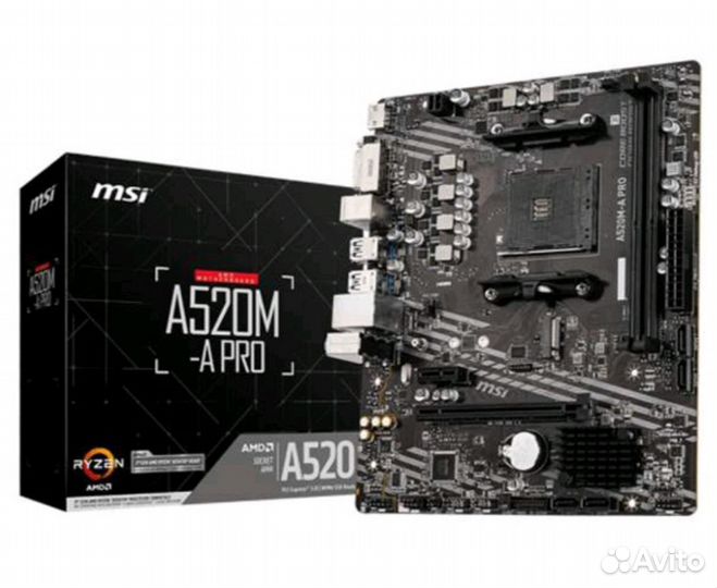 Материнская плата am4