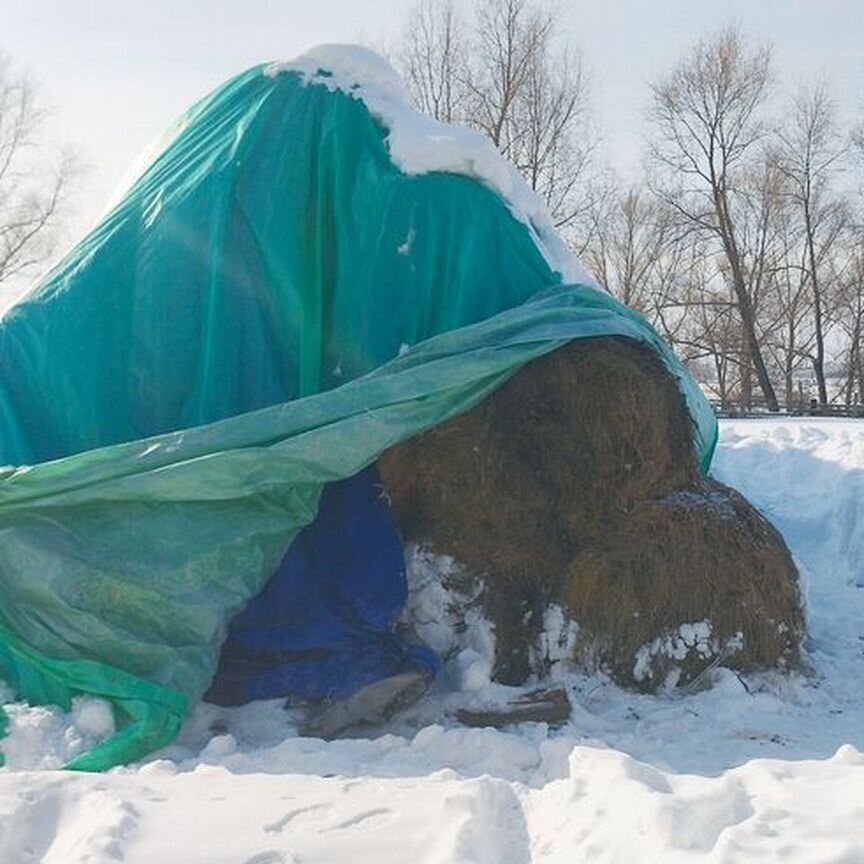 Продаётся сено