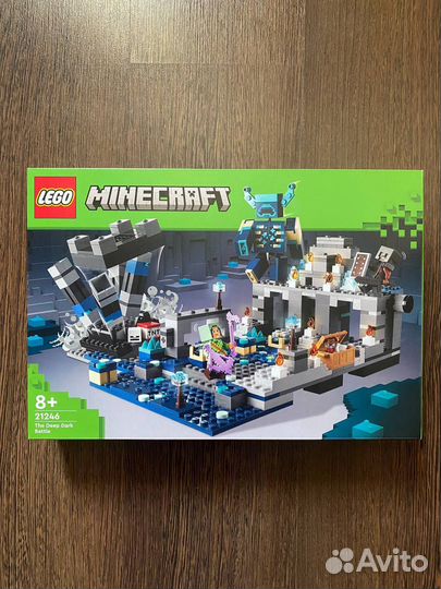 Lego Minecraft 21246 Битва в темной глубине,The De