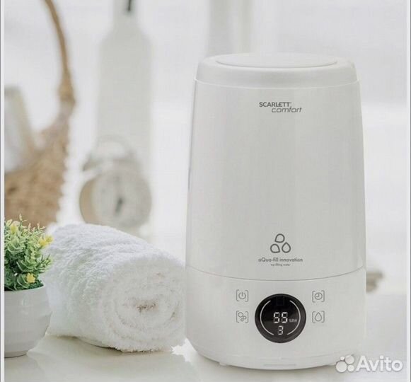 Увлажнитель воздуха scarlett