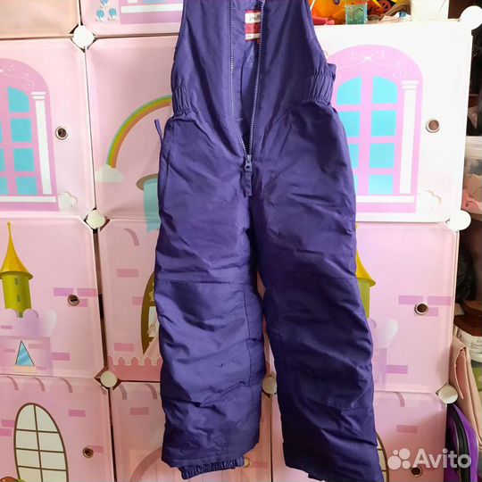 Зимний костюм для девочки 116