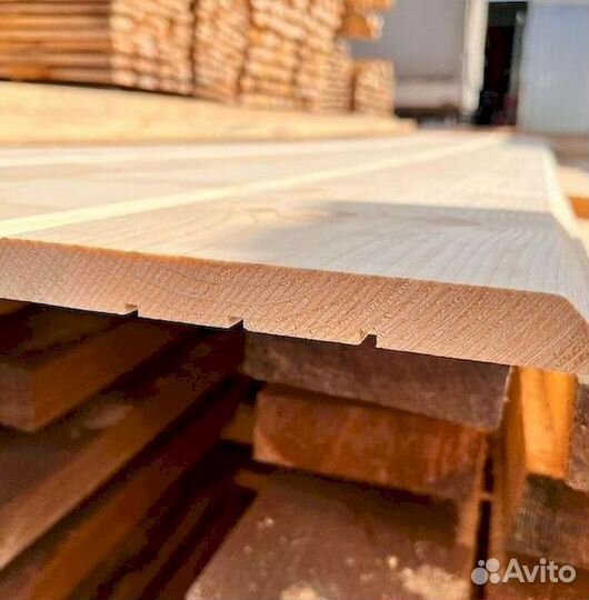 Имитация бруса 20х146 ав