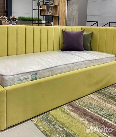 Кровать каркас береза