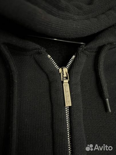 Balenciaga I Love Techno Зип Худи