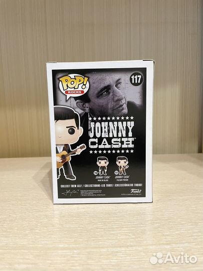 Funko Pop - Johnny Cash (117)