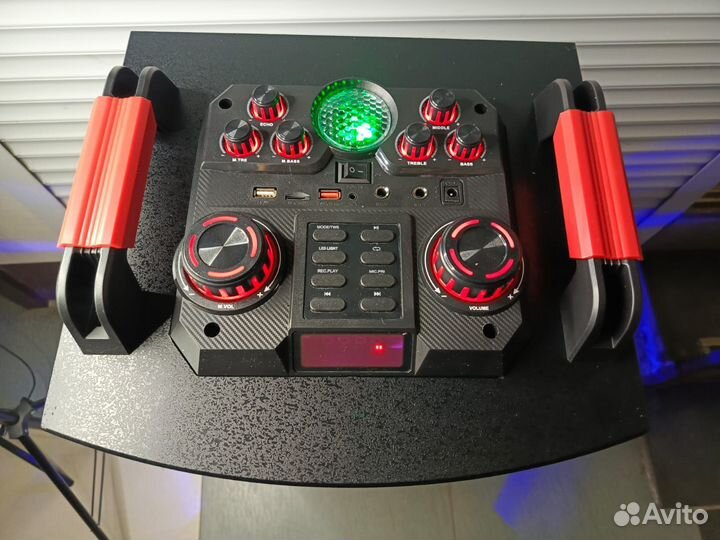 Колонка/ Музыкальный центр / Караоке- система