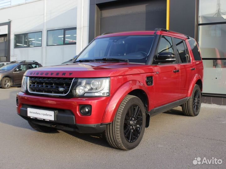 Land Rover Discovery 3.0 AT, 2014, 198 724 км