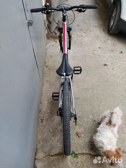 Велосипеды; GT как новый 27.5 гидравлика S рама