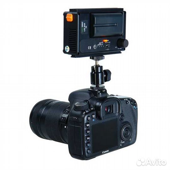 Накамерный светодиодный осветитель GreenBean LED