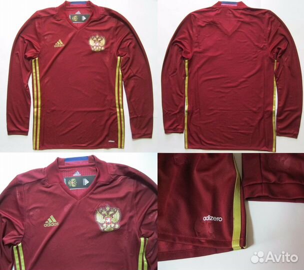 Футболка сборной России Евро 2016 12 форма футбол