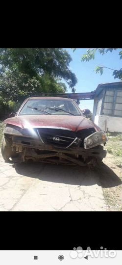 Хундай Элантра Разбор