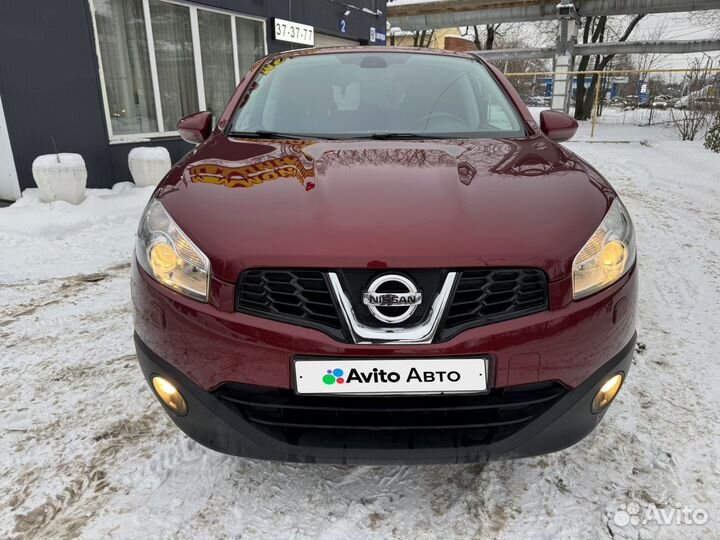 Nissan Qashqai 2.0 CVT, 2012, 151 000 км