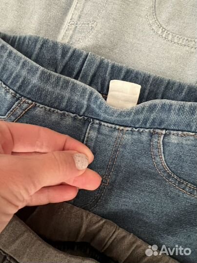 Вещи пакетом на девочку 86 92