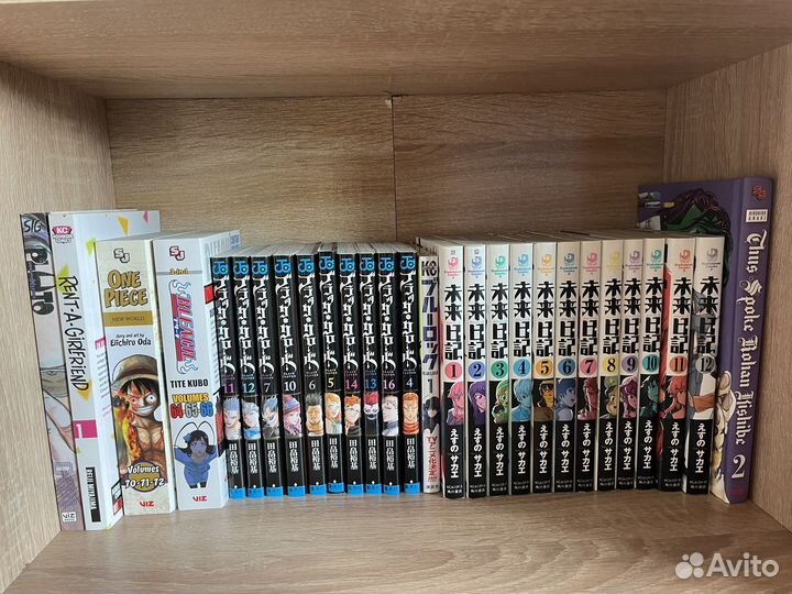 Манга на разных языках