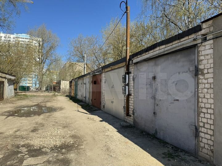Гараж, 24 м²