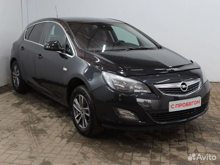 Opel Astra 1.4 AT, 2011, 191 000 км