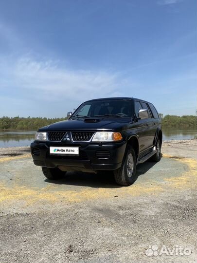 Mitsubishi Pajero Sport 2.5 МТ, 2008, 154 000 км