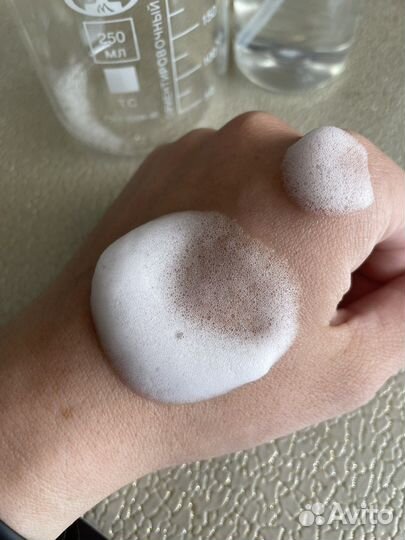 Пенка для умывания ручной работы