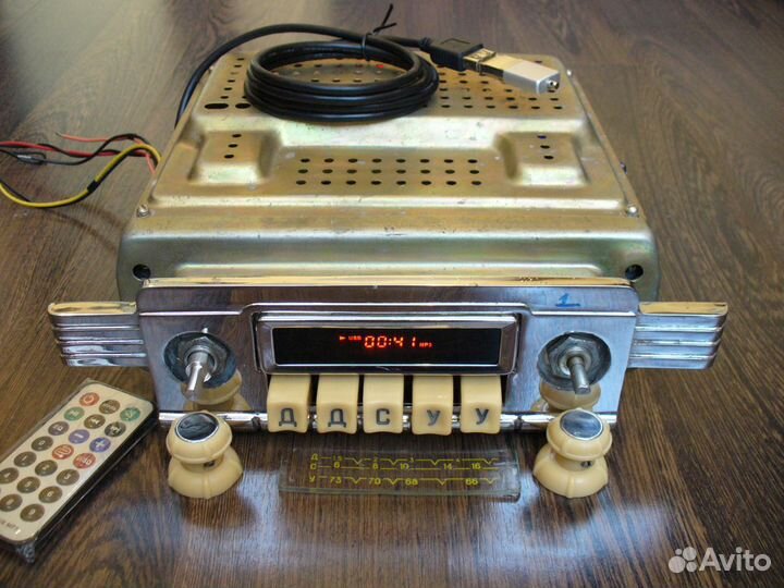 Радио приемник газ-21 Модернизированное