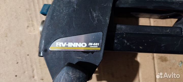 Багажник для лыж inno IN-681 Ski