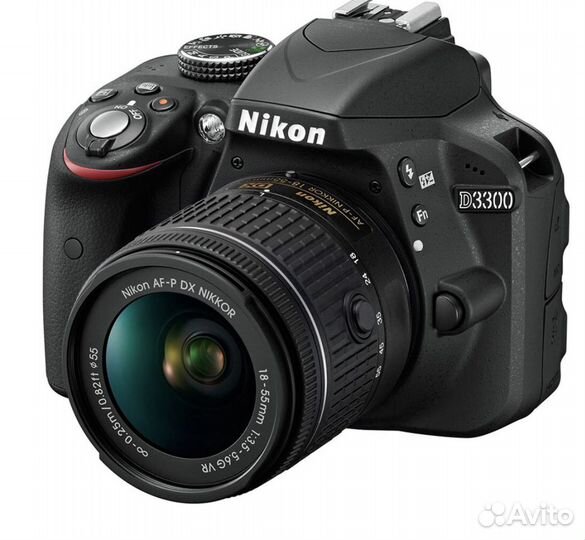 Зеркальный фотоаппарат Nikon D3300 Kit 18-55 AF-P