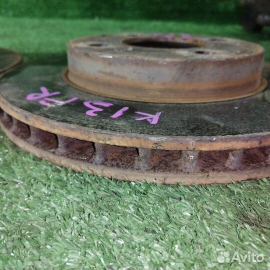 Диски тормозные передние Nissan March K13 HR12DE