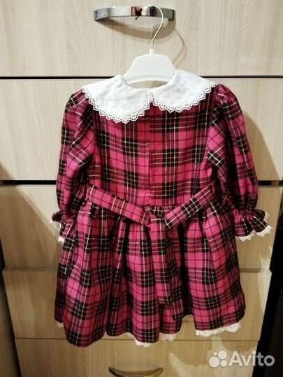 Платья для девочки 86