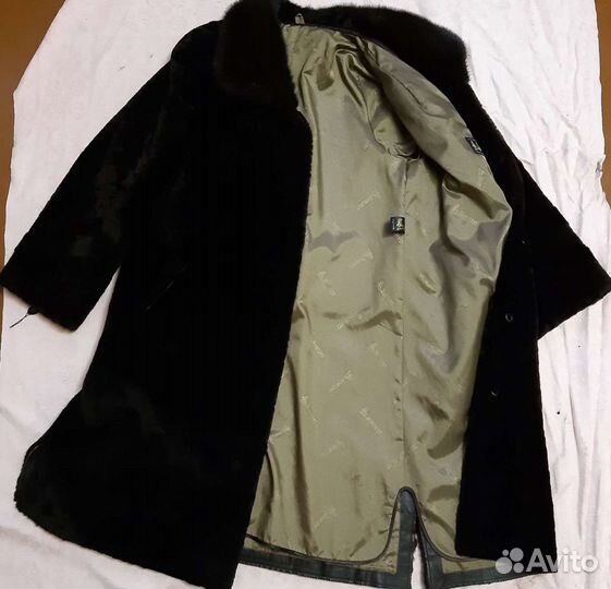 Шуба мутоновая