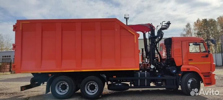 КАМАЗ 65115-3094-48 с КМУ, 2023