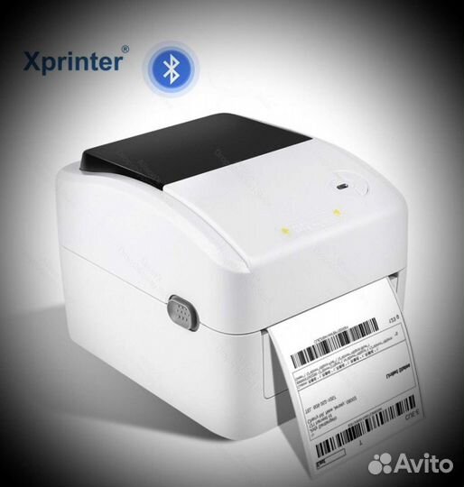 Принтер Xprinter xp-420b Bluetooth+USB (новые)