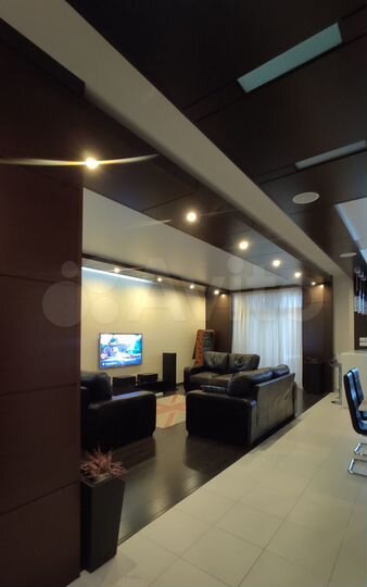 3-к. квартира, 120,3 м², 8/12 эт.