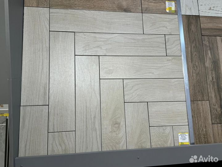 Керамогранит под ламинат