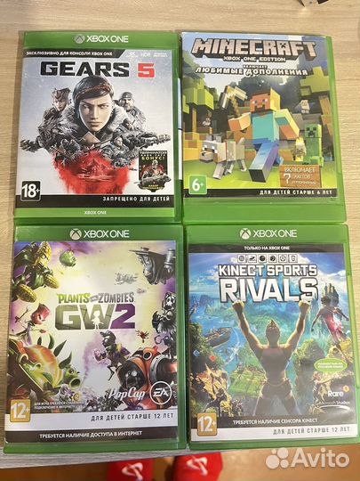 Xbox One S сенсор Kinect