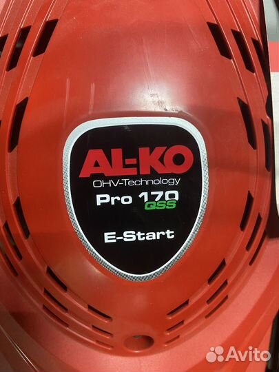 Газонокосилка бензиновая al ko